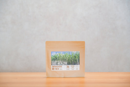 HaiSai 沖縄県産バガスパウダー90g (3g × 30days)