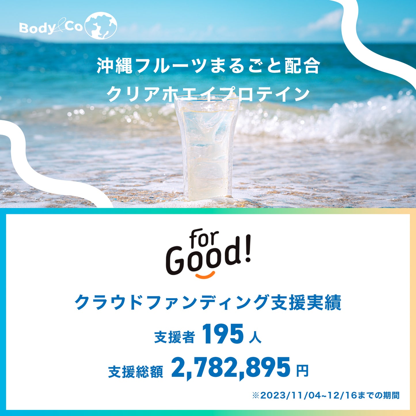 HaiSai クリアホエイプロテイン 沖縄県産パッションフルーツ味 600g